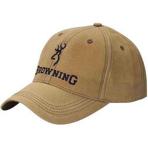 Browning Logo Khaki Wax apka