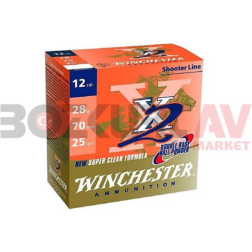 Winchester X2 28 Gram 12 Kalibre Trap At Fiei