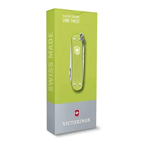 Victorinox 0.6221.241G Classic Lime Twist Alox ak