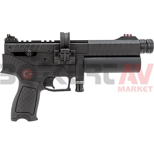 Hatsan Velox T50 Black PCP Haval Tabanca (50 Kalibre)