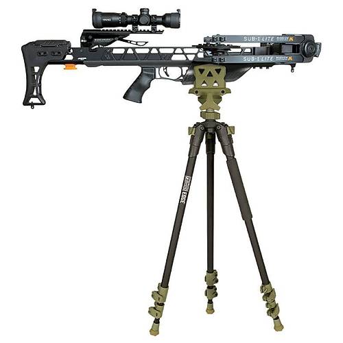 Primos Edge Dark Earth Aluminum Tripod (Shooting Stick)