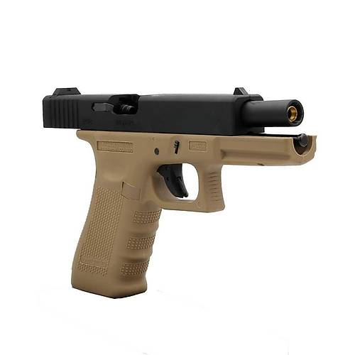 We Glock 17 GEN 4 Tan Blowback Haval� Tabanca