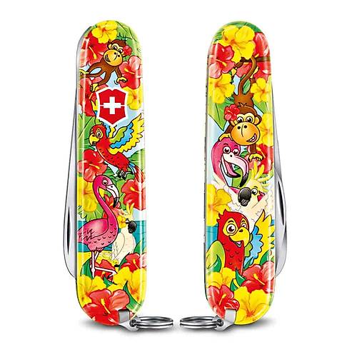 Victorinox 0.2373.E3 My first Victorinox Papaan Desenli ak (Boyama Kitab)