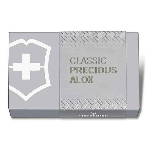 Victorinox 0.6221.4031G Classic Gri Alox ak