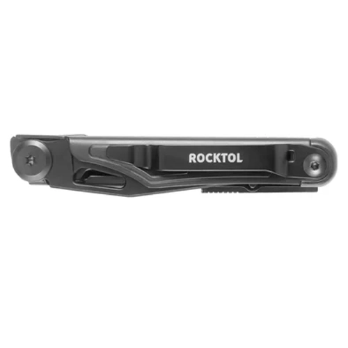 Rocktol 12 Fonksiyonlu Multitool Siyah ak Klfl
