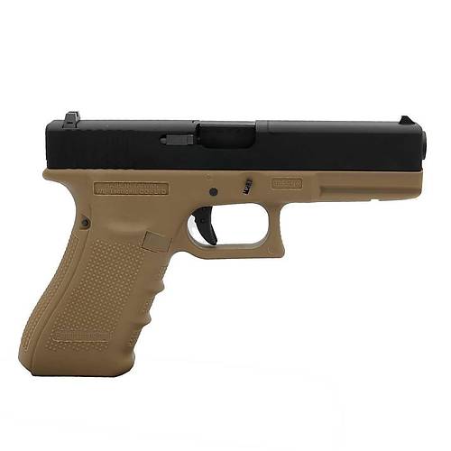 We Glock 17 GEN 4 Tan Blowback Haval� Tabanca