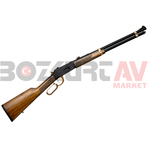 Crystal LVR Black Gold Lever Action Av T�fe�i (36 Kalibre)