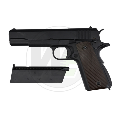We Colt 1911 GEN 2 Siyah Blowback Airsoft Haval� Tabanca