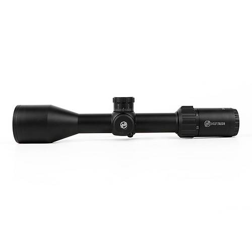 Nutrek Optics BLACKIRON 2.5-10x50 IR Riflescope Tfek Drbn