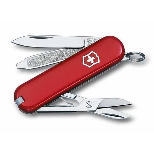 Victorinox 0.6223.G Classic Krmz ak