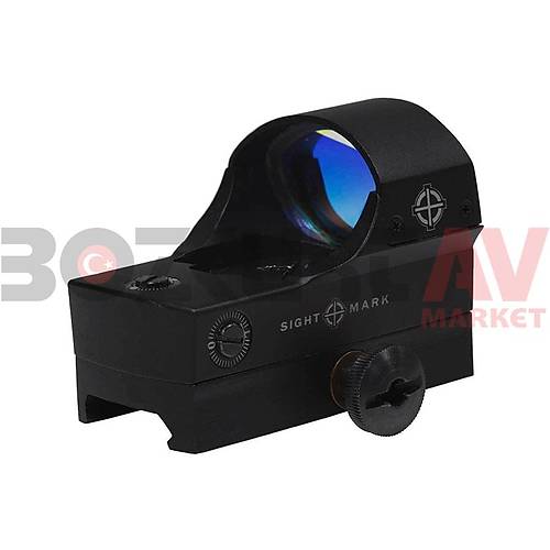 Sightmark Core Shot Mini Weaver Hedef Noktalayc Red Dot Sight