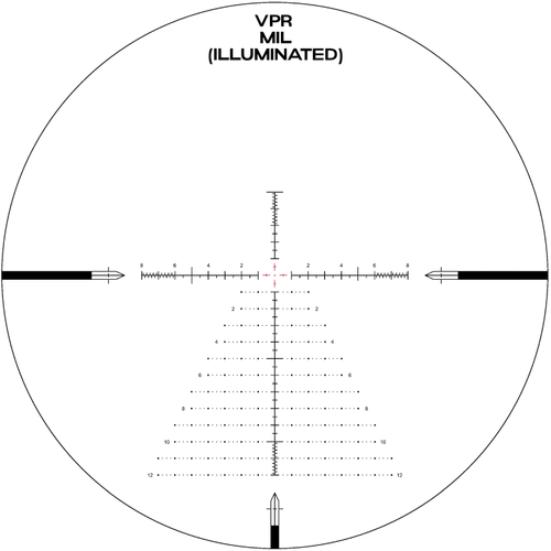 Arken Optics SH-4 GEN2 4-16x50 FFP VPR (MRAD) Tfek Drbn