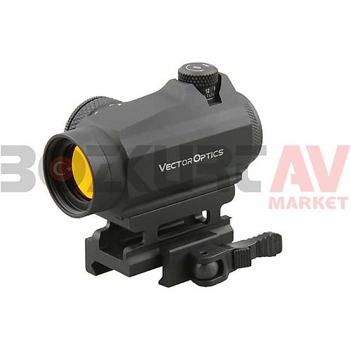 Vector Optics Maverick GEN2 1x22 Weaver Hedef Noktalayc Red Dot Sight