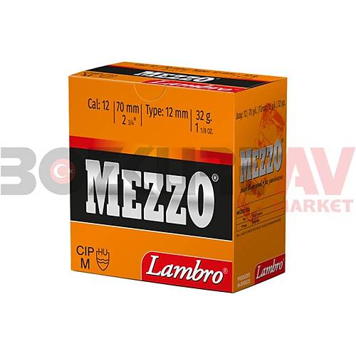 Lambro Mezzo 32 Gram 12 Kalibre Av Fiei
