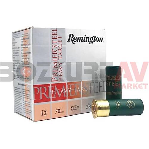 Remington Premier Steel Heavy Target 28 Gram 12 Kalibre Av Fiei (Italy)