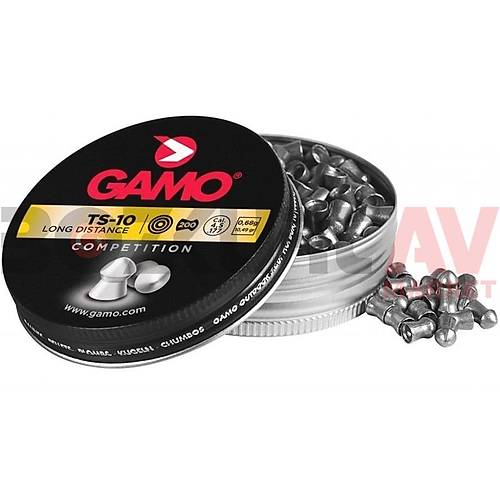 Gamo TS-10 4,5 mm Haval Tfek Samas (10,49 Grain - 200 Adet)
