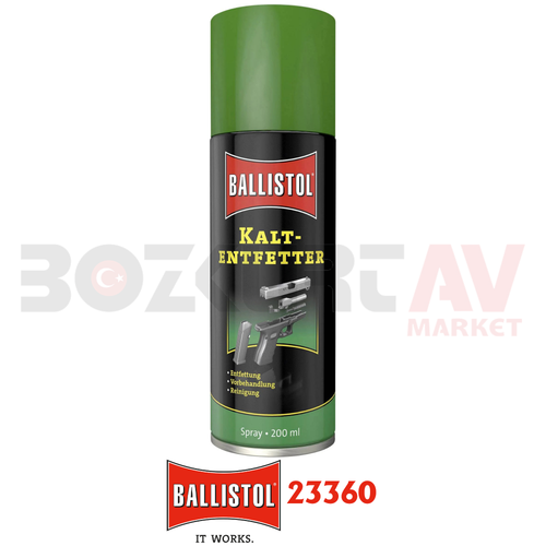 Ballistol Cold Degreaser 200 ml So�uk Ya� ��z�c�