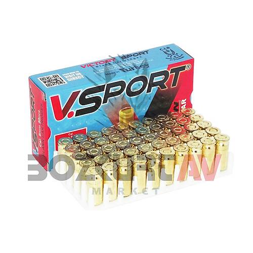 Victory Sport 9 mm 10 Paket Kurusk Tabanca Mermisi