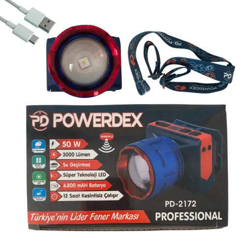 Powerdex PD-2172 Kafa Feneri