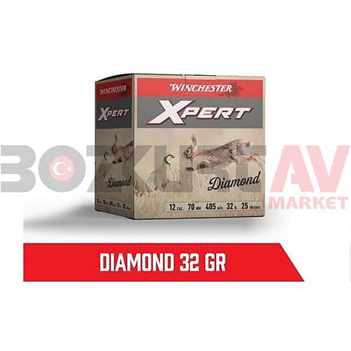 Winchester Xpert Diamond 32 Gram 12 Kalibre Av Fiei