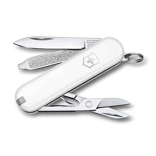 Victorinox 0.6223.7G Classic Beyaz ak