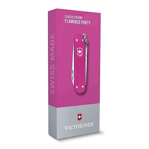 Victorinox 0.6221.251G Classic Flamingo Party Alox ak