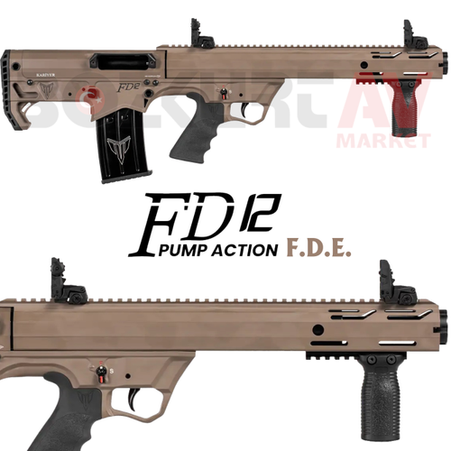Kariyer FD12-P Bullpup F.D.E. Pompal� Av T�fe�i
