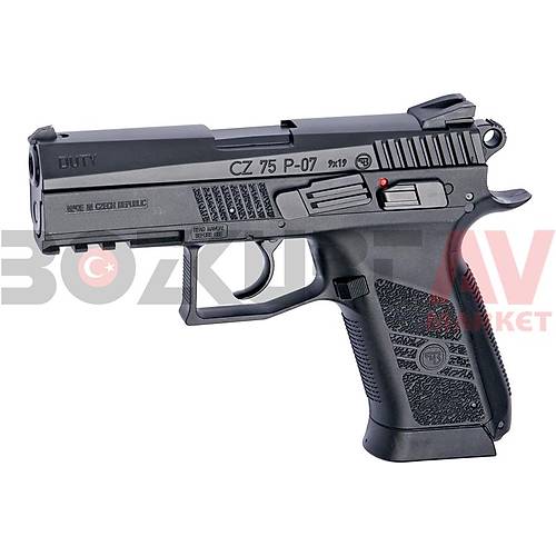 ASG CZ-75 P-07 Duty Blowback Airsoft Haval Tabanca