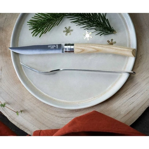 Opinel Inox Ashwood 4'l Et Ba