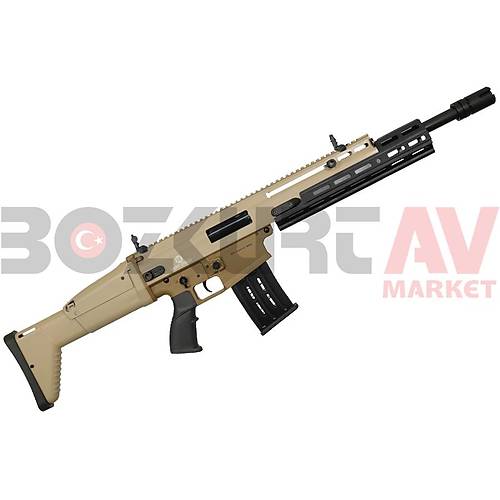 Hunt Group SCX-12 Black FDE Otomatik Av Tfei (Scar Modeli)