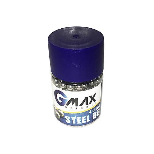 GMax Defense Steel BB 4,5 mm BBs Sama (250 Adet)