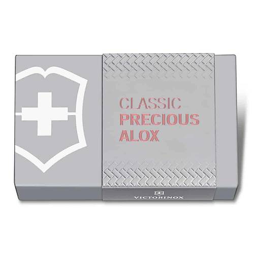Victorinox 0.6221.405G Classic Pembe Alox ak