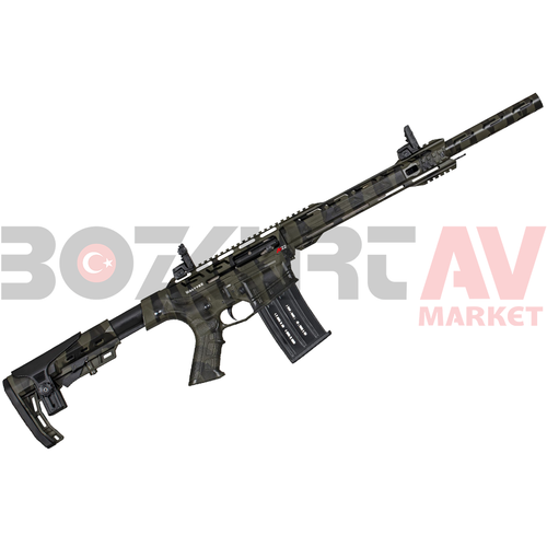Waltter M22 Tactical OD Green Camo Otomatik Av T�fe�i