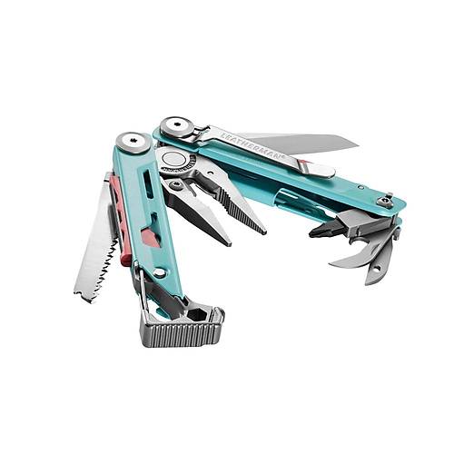 Leatherman Signal Aqua Silver ok Amal ak (833187)