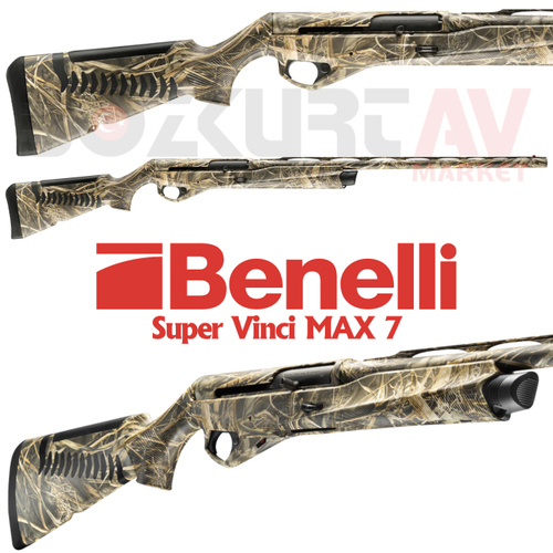 Benelli Super Vinci Camo MAX 7 Otomatik Av T�fe�i