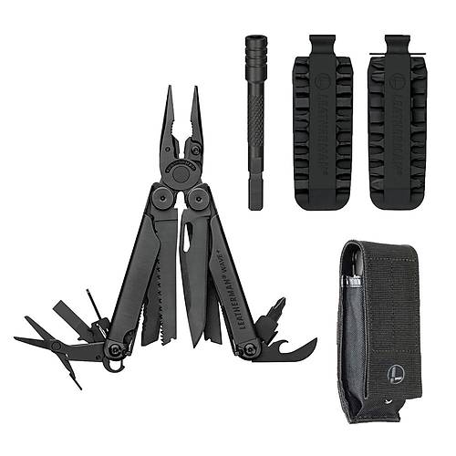 Leatherman Wave Plus Black Set ak Pense (832526)