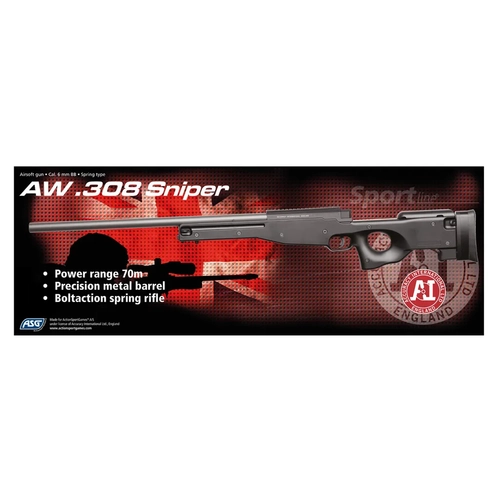 ASG Accuracy International AW .308 Airsoft Haval� T�fek (Spring-Sniper)