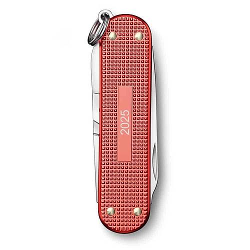 Victorinox 0.6221.L25 Classic Krmz 2025 Alox ak (Limitli retim)