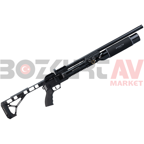 Hu�lu Effecto SPARK AL 500 Black PCP Haval� T�fek