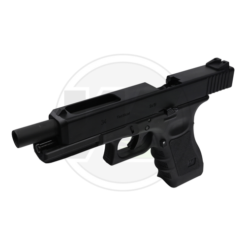 We Glock 34 GEN 3 Black Blowback Haval� Tabanca