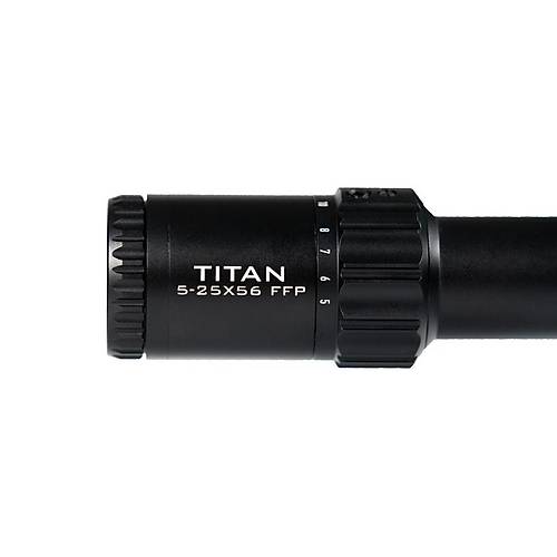 Element Optics TITAN 5-25�56 FFP APR-2D MRAD T�fek D�rb�n�