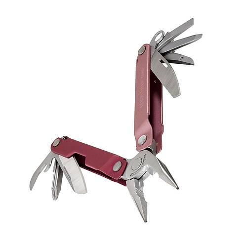 Leatherman Bond Heathered Cranberry ok Amal ak (833311)
