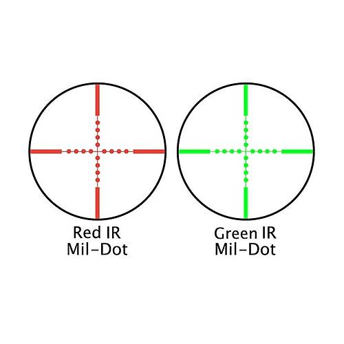 Barska Varmint 3-12X44 AO IR MIL DOT Tfek Drbn