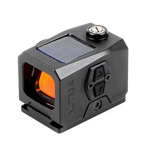 Nutrek Optics ROVAC 1x20x16 Mini Solar Power Hedef Noktalayc Red Dot Sight (3 MOA)
