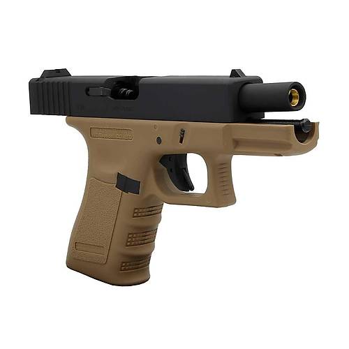 We Glock 19 GEN 3 Tan Blowback Airsoft Haval� Tabanca