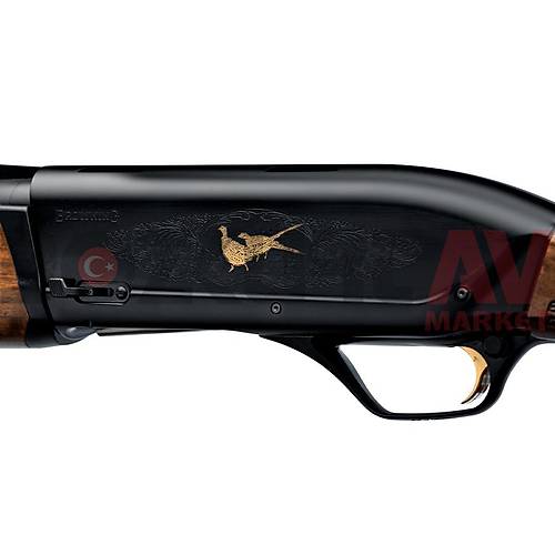 Browning Maxus 2 Wood Black Gold Otomatik Av Tfei