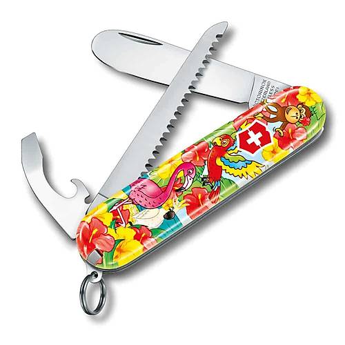 Victorinox 0.2373.E3 My first Victorinox Papaan Desenli ak (Boyama Kitab)