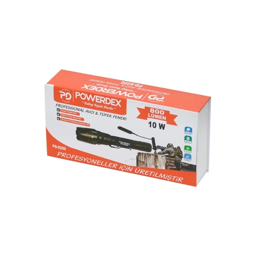 Powerdex PD-8200 arjl El Feneri 10 Watt