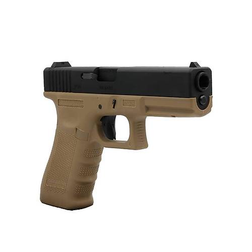 We Glock 17 GEN 4 Tan Blowback Airsoft Haval� Tabanca