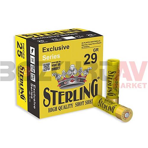 Sterling 29 Gram Kee Tapa 20 Kalibre Av Fiei